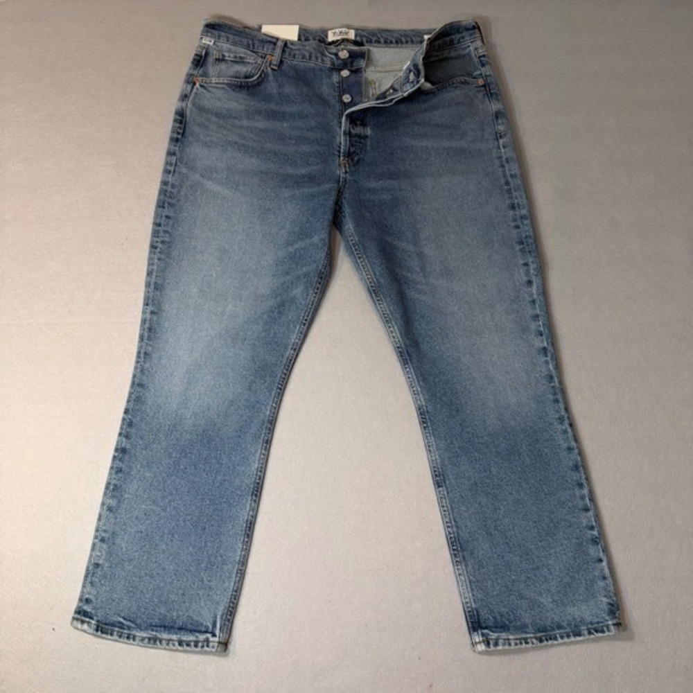 Classic Women's Blue Denim Jeans